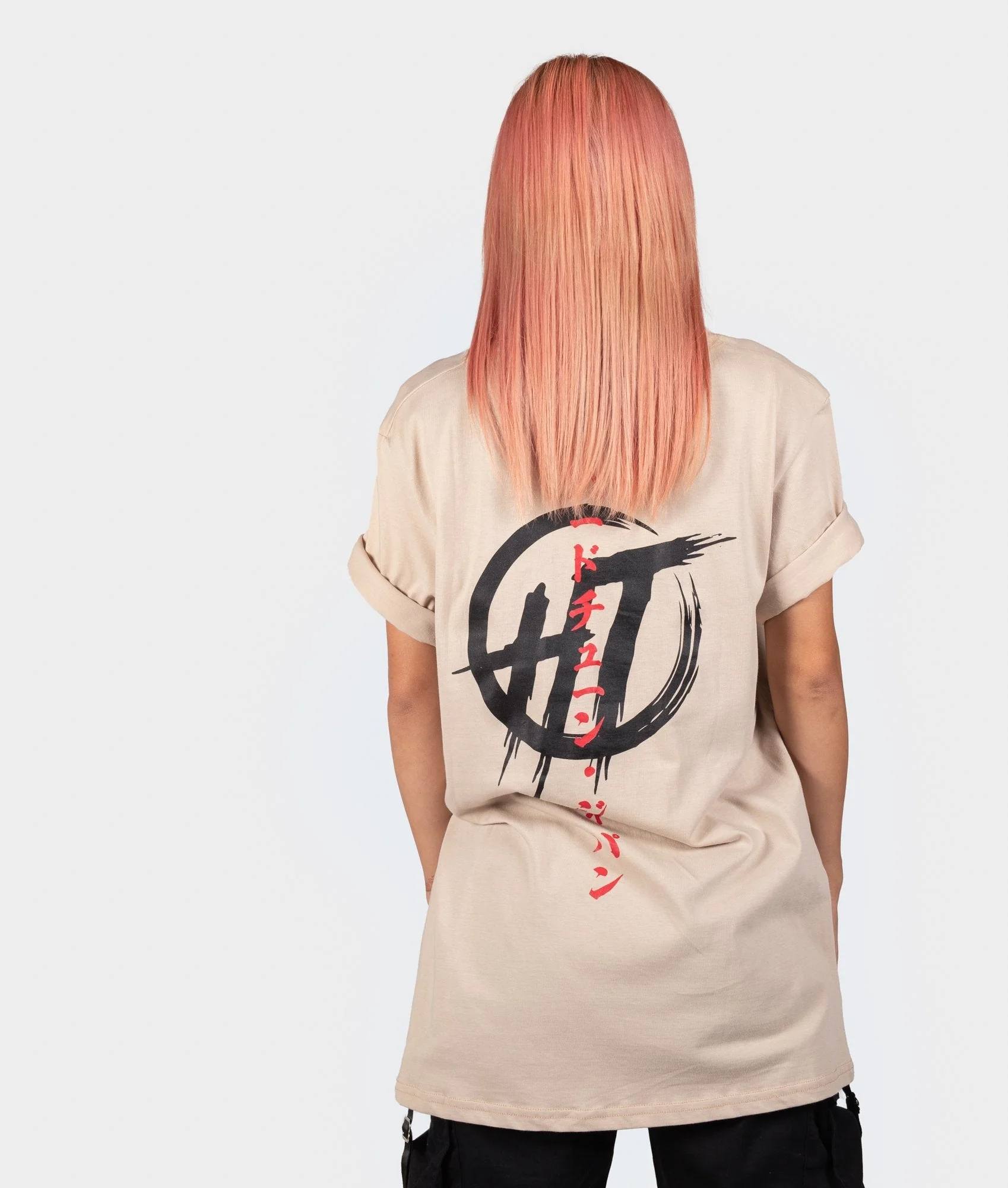 Bloodbath Womens Tee - Tan - Image 7