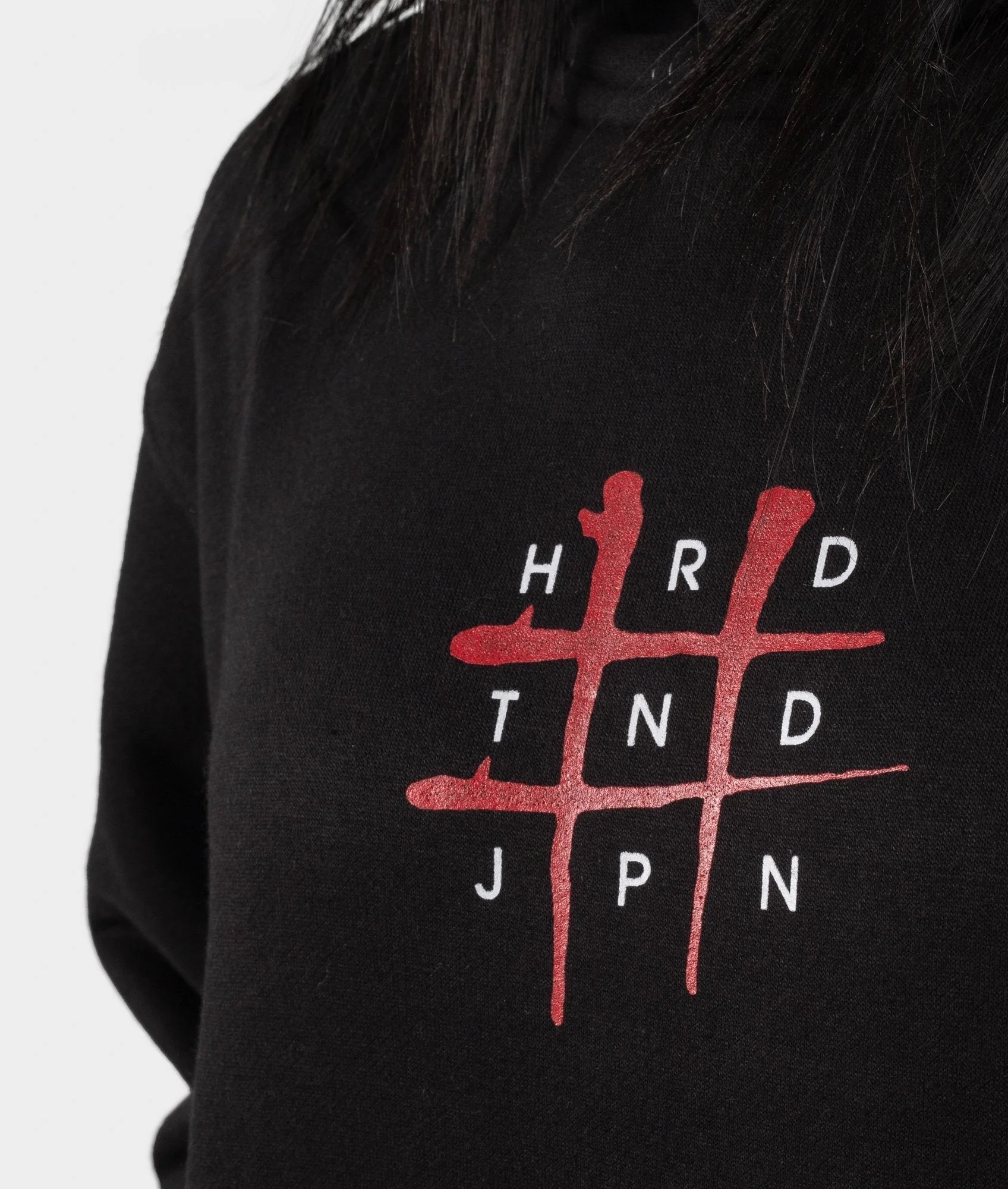 HardTuned BloodBath Womens Hoodie - Image 4