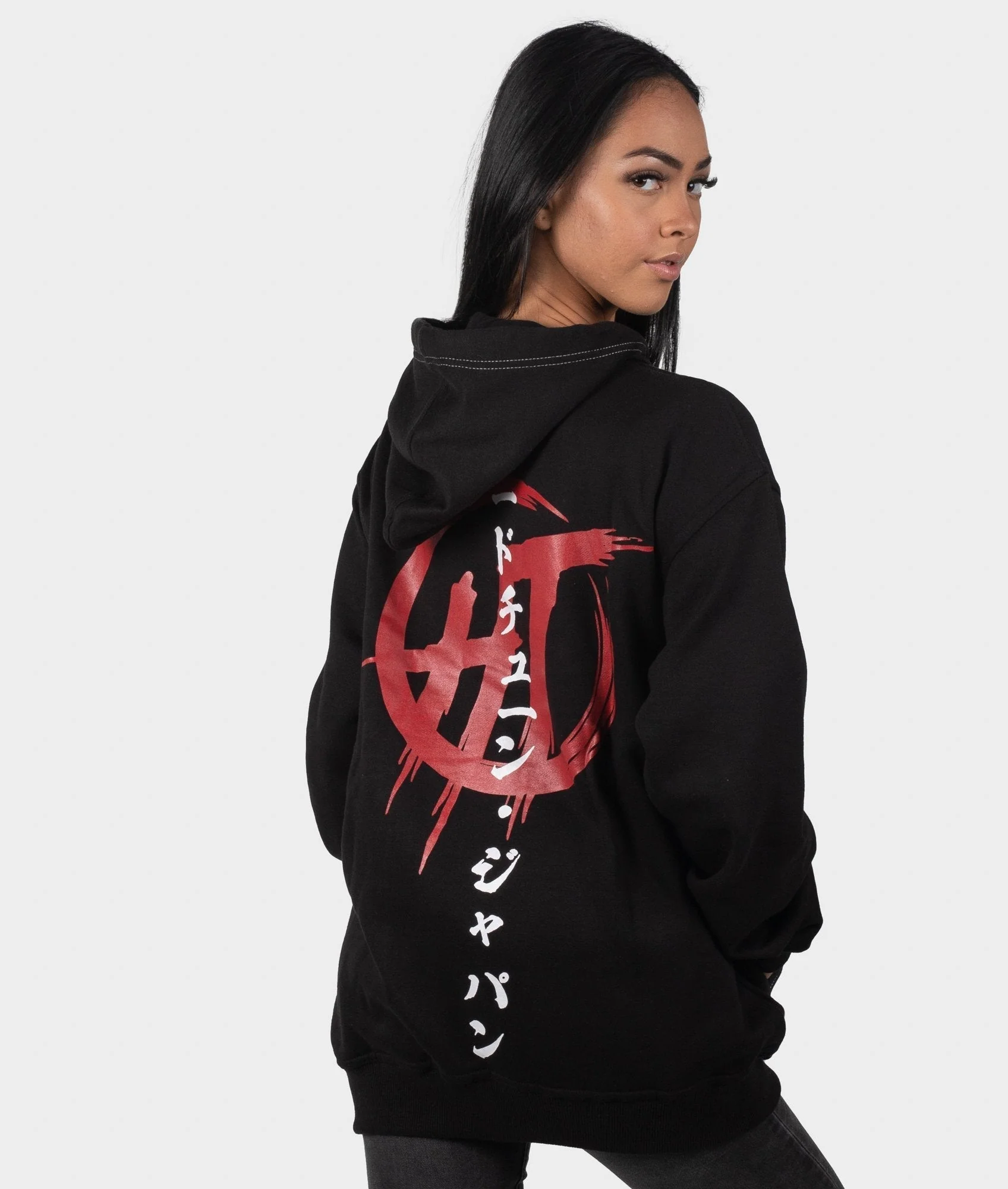 HardTuned BloodBath Womens Hoodie - Image 7