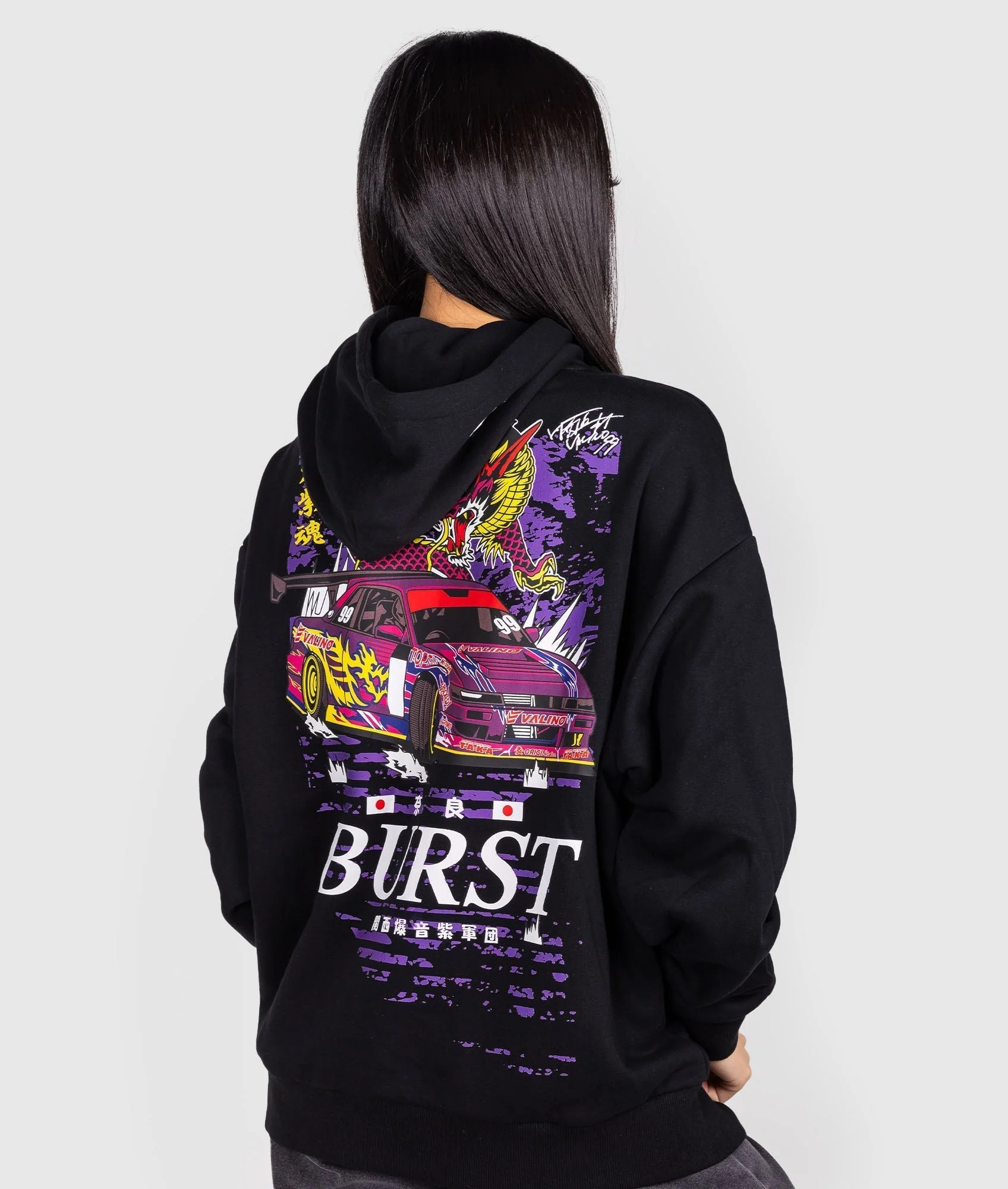 Women's Team Burst! Hoodie (Naoki Nakamura) - Image 3