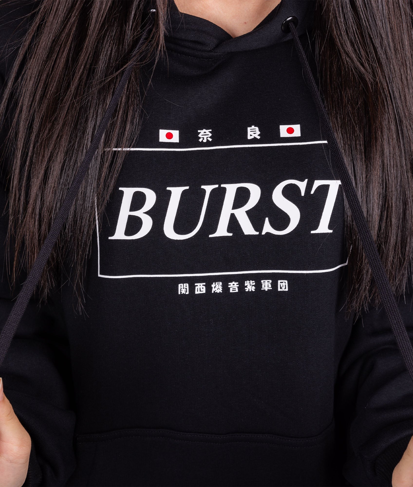 Women's Team Burst! Hoodie (Naoki Nakamura) - Image 4