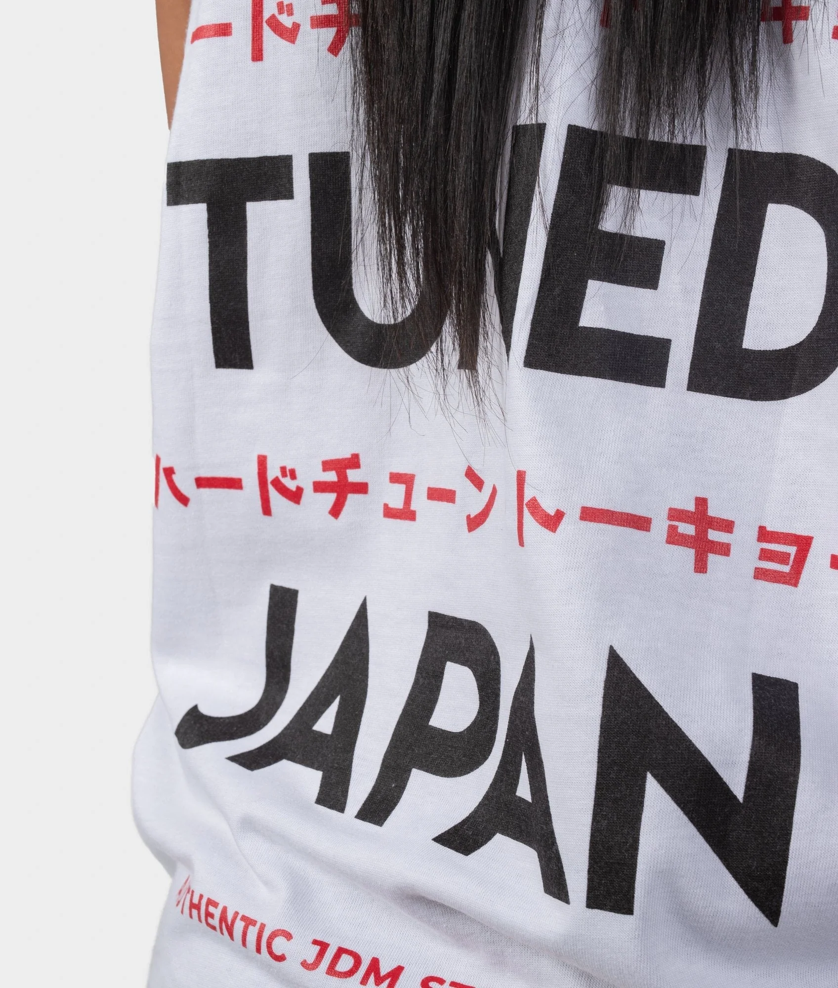 Womens HTxJPN Crossing Tank - White - Image 6