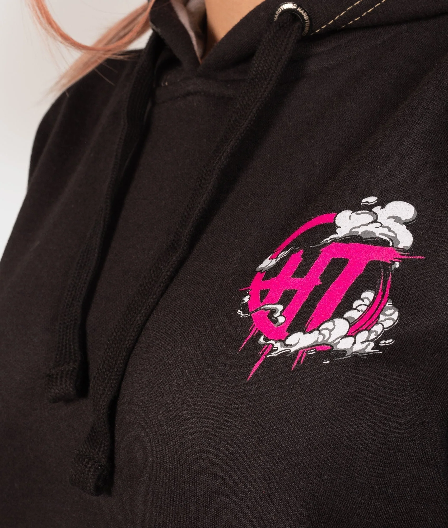 Smoke Wheels Womens Hoodie - Image 4