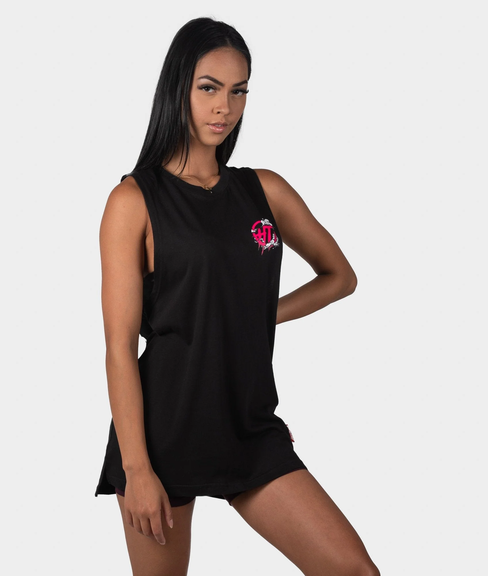 Womens Smoke Wheels Tank Top - Image 7