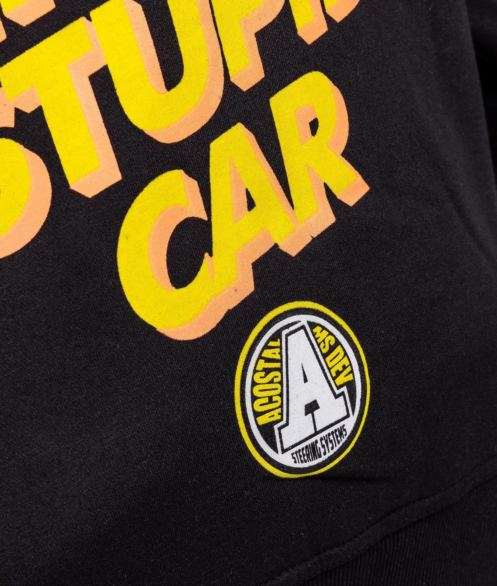 Womens Stupid Car Hoodie - Image 8