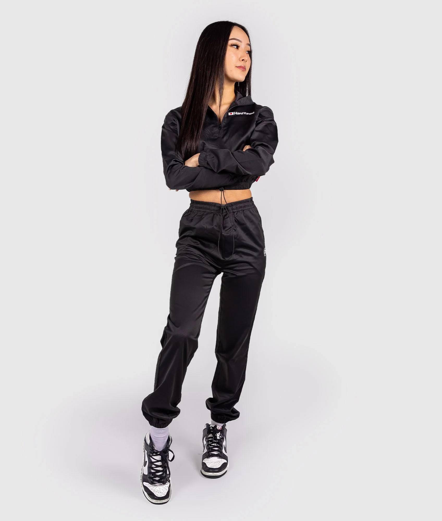 Aero Track Jacket - Black - Image 6