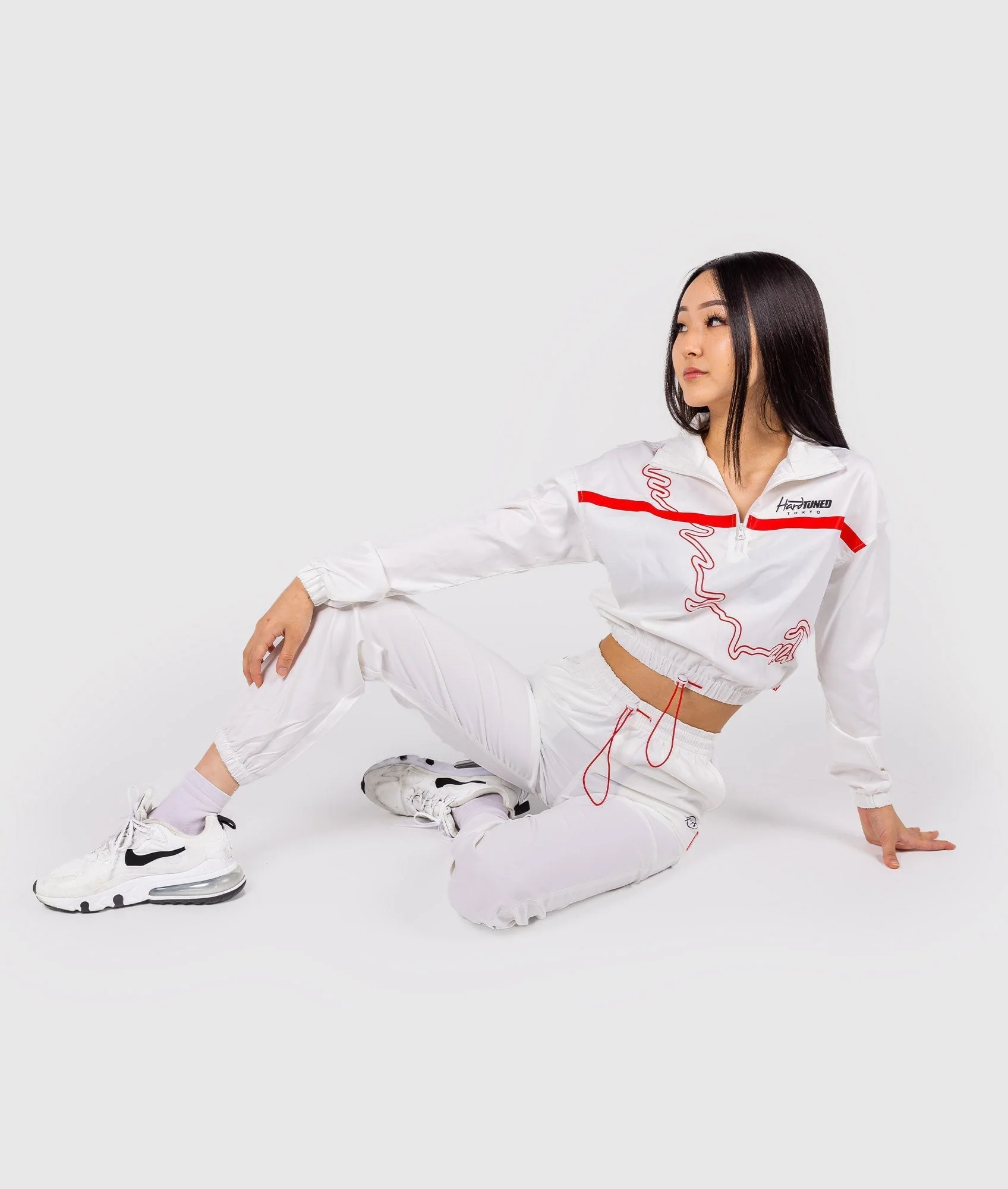Aero Track Jacket - White - Image 4