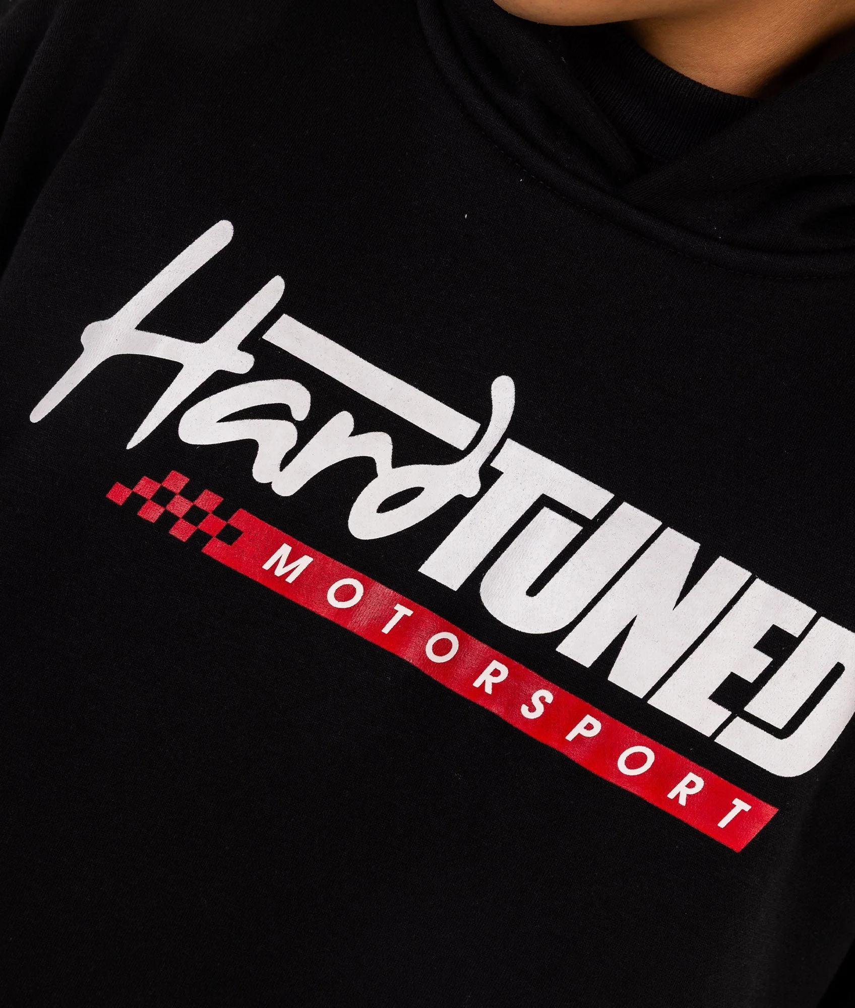 World Time Attack Team Hoodie - Black - Image 7