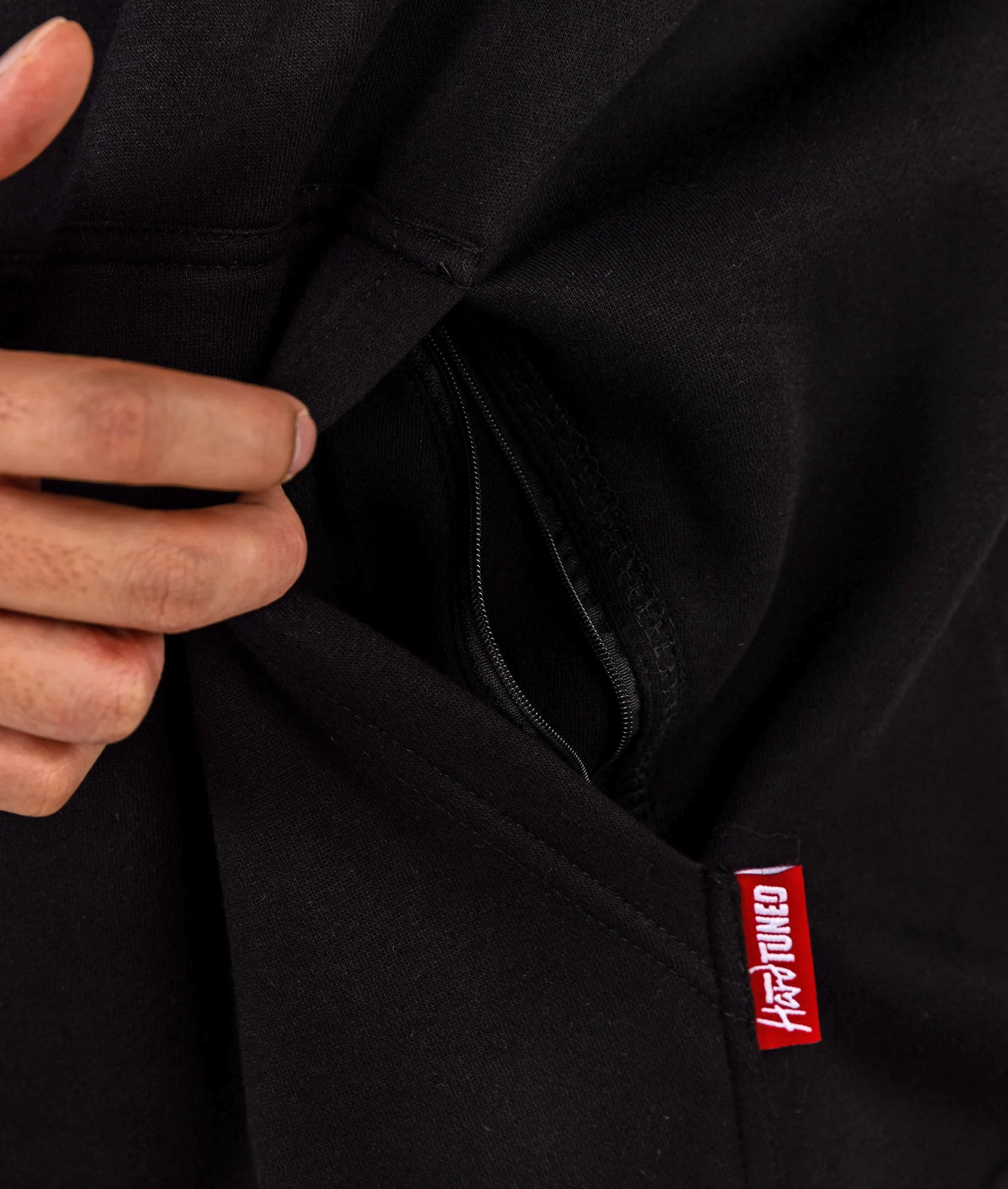 World Time Attack Team Hoodie - Black - Image 8