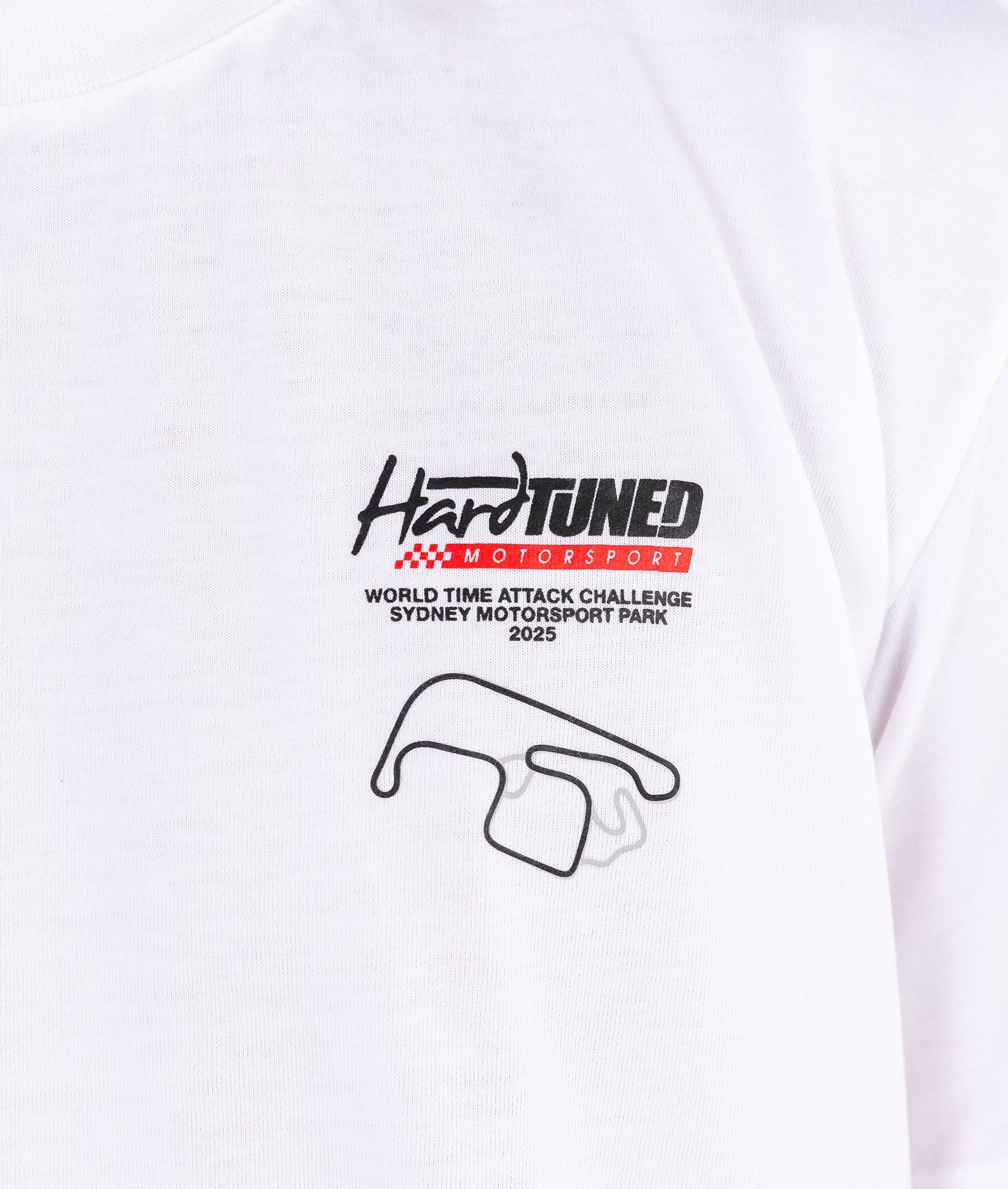 World Time Attack Team Tee - White - Image 6