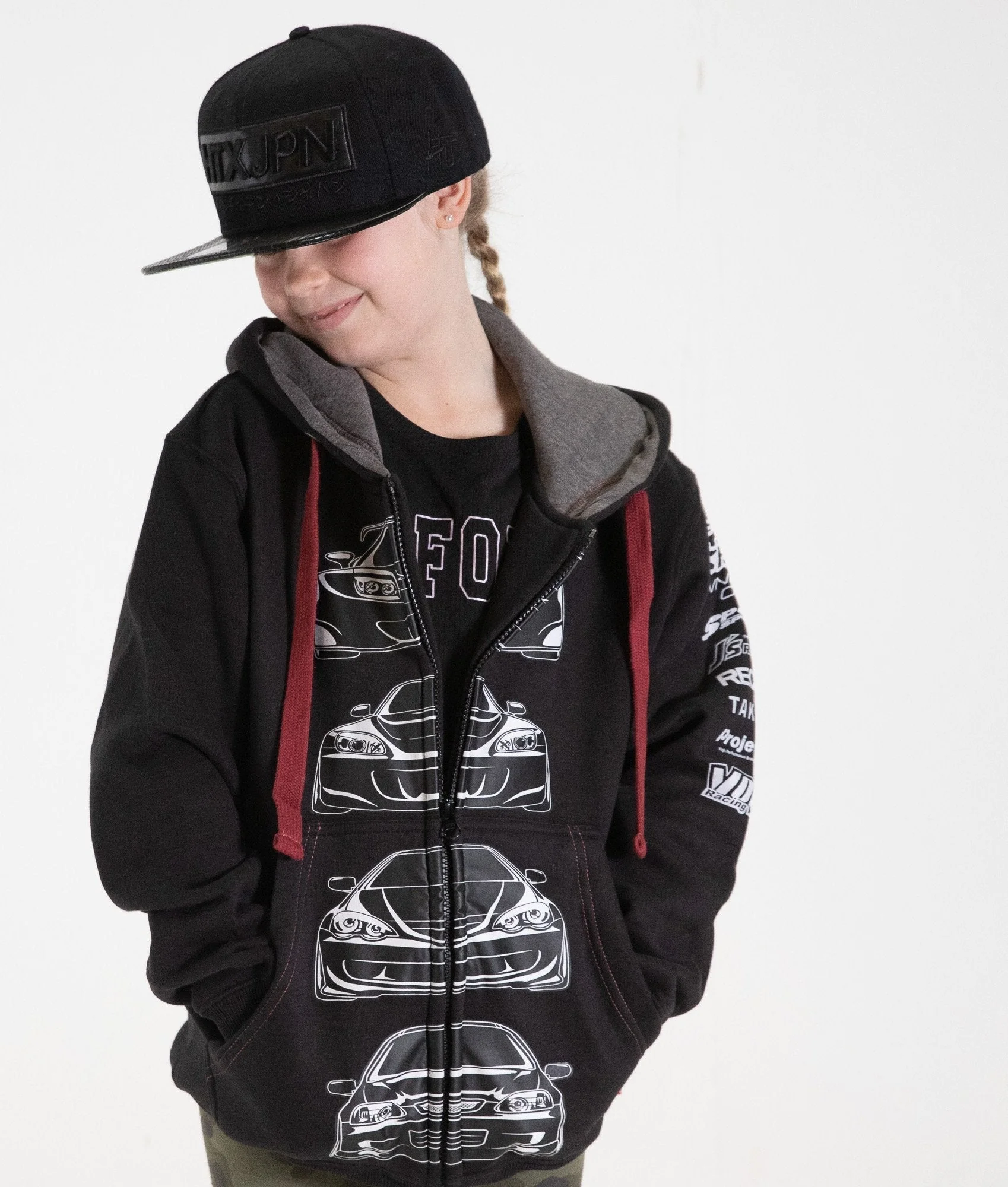 Youth Honda Mugen Type R Hoodie - Image 3