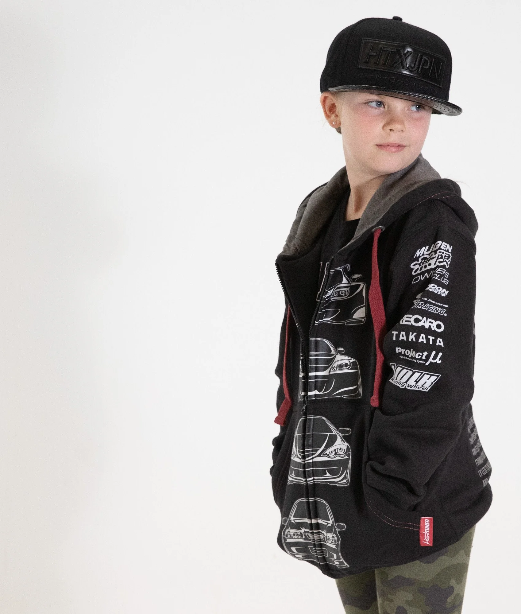 Youth Honda Mugen Type R Hoodie - Image 4