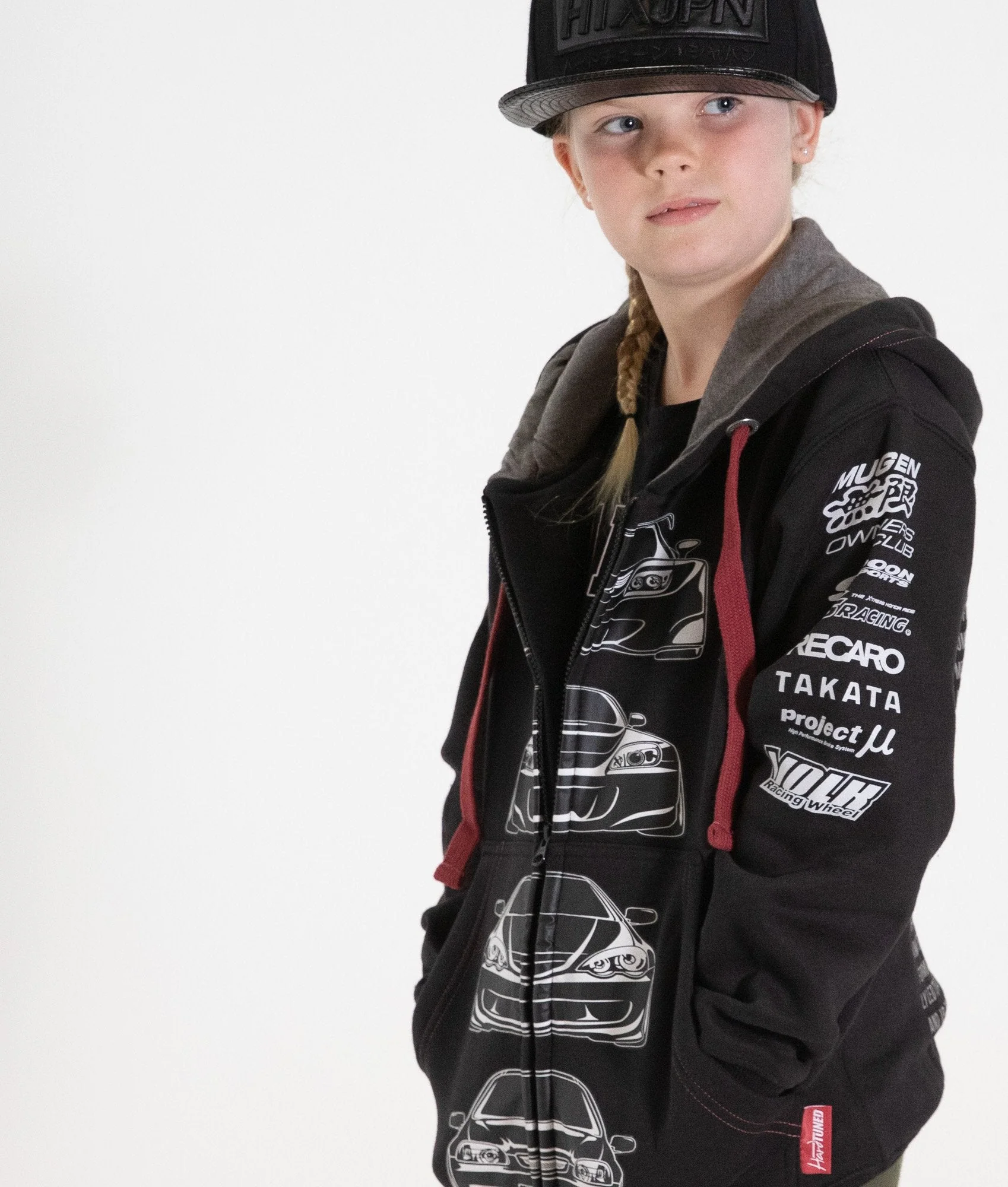Youth Honda Mugen Type R Hoodie - Image 5