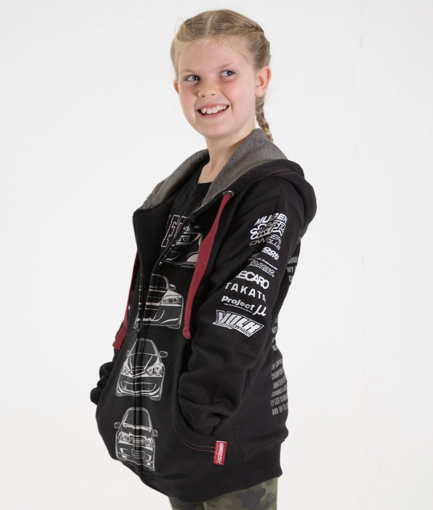 Youth Honda Mugen Type R Hoodie - Image 6