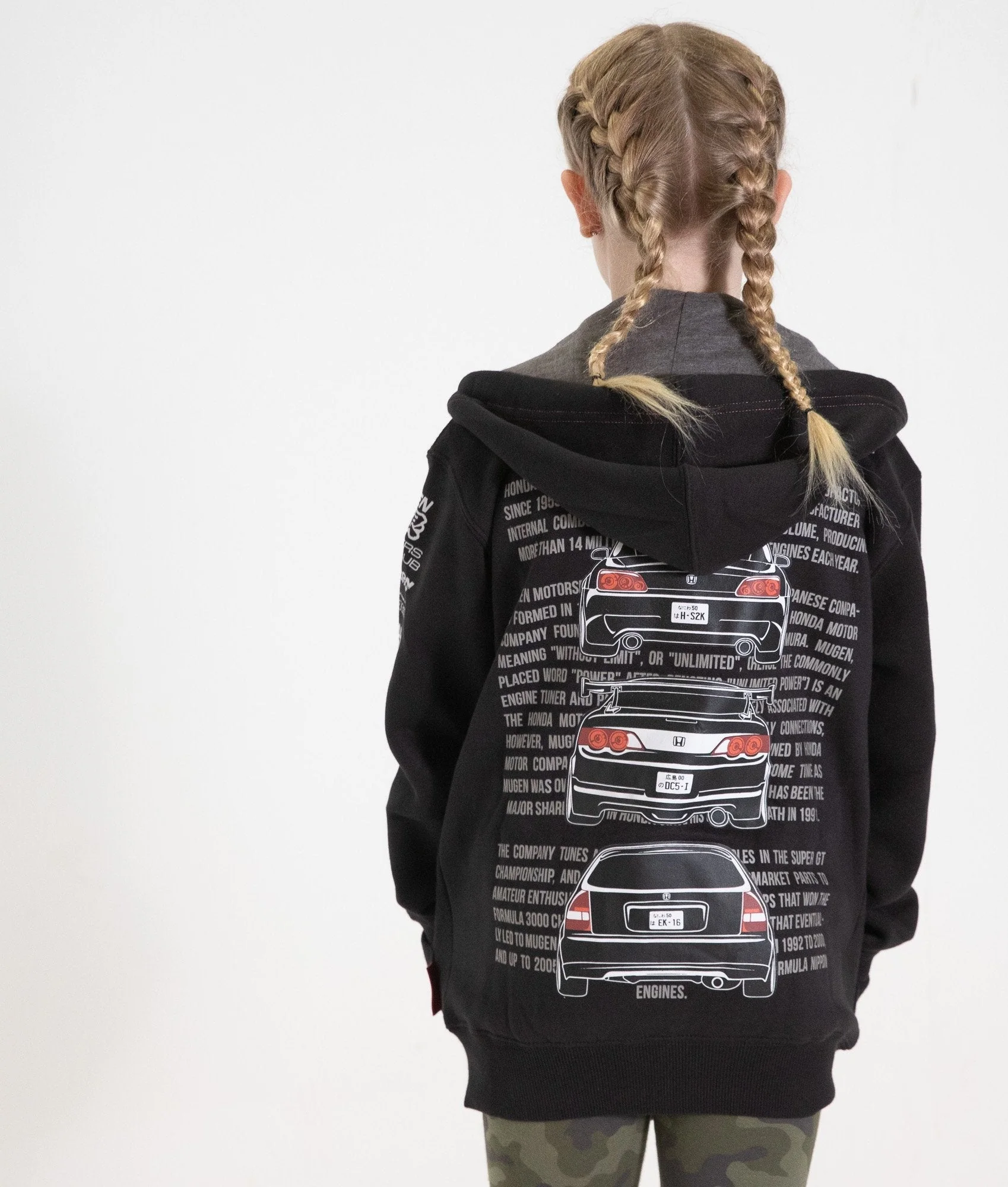 Youth Honda Mugen Type R Hoodie - Image 7