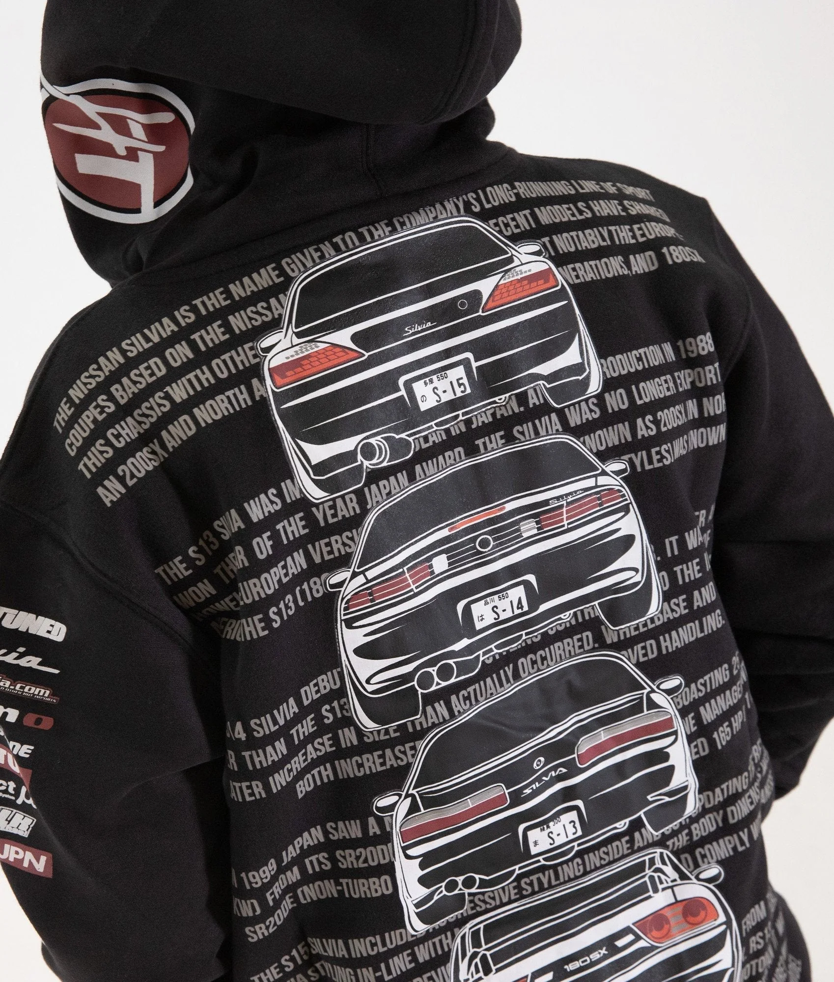 Youth Silvia S15, S14, S13, 180sx Hoodie - Image 7