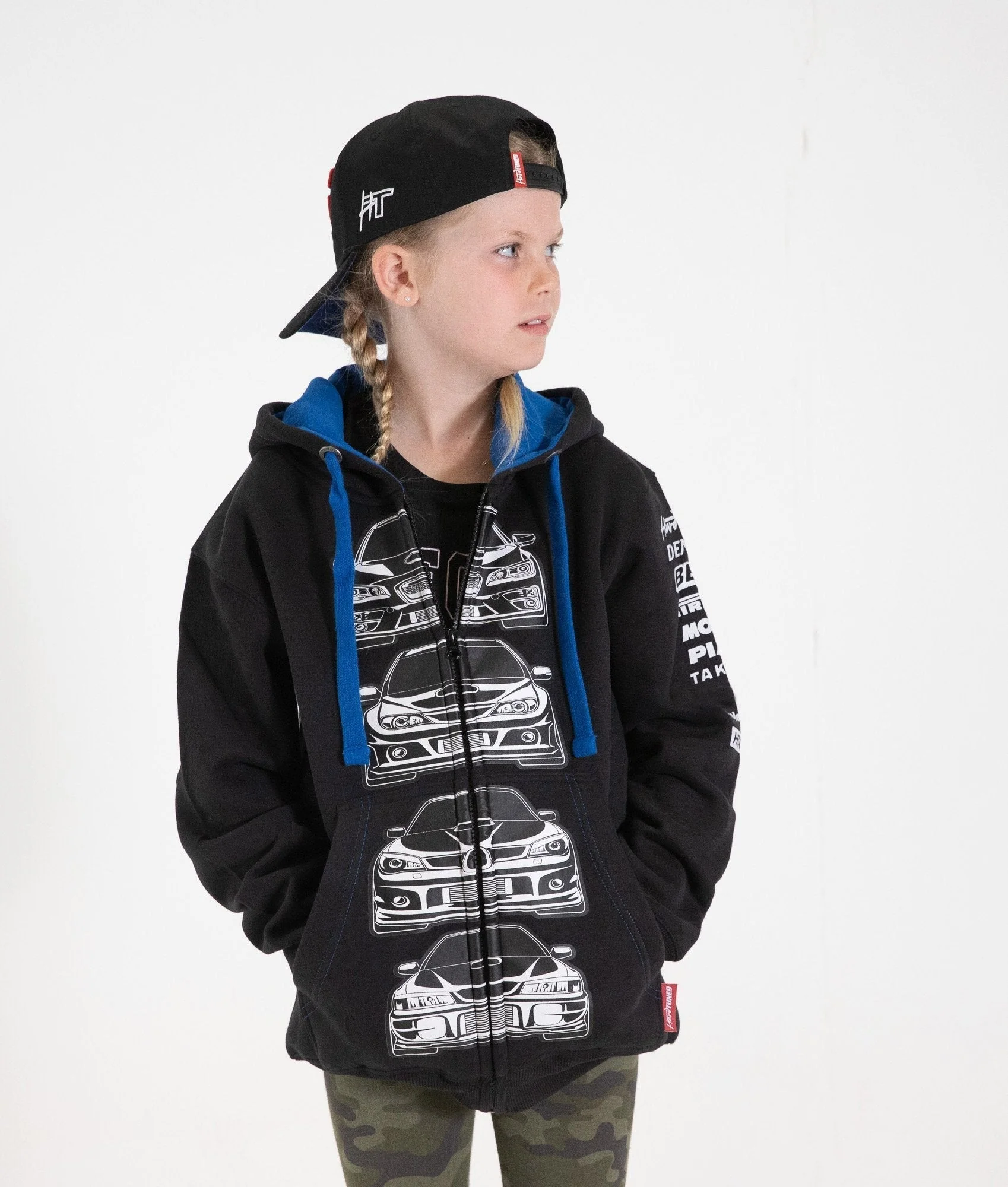 Youth Subaru WRX STi Hoodie - Image 5
