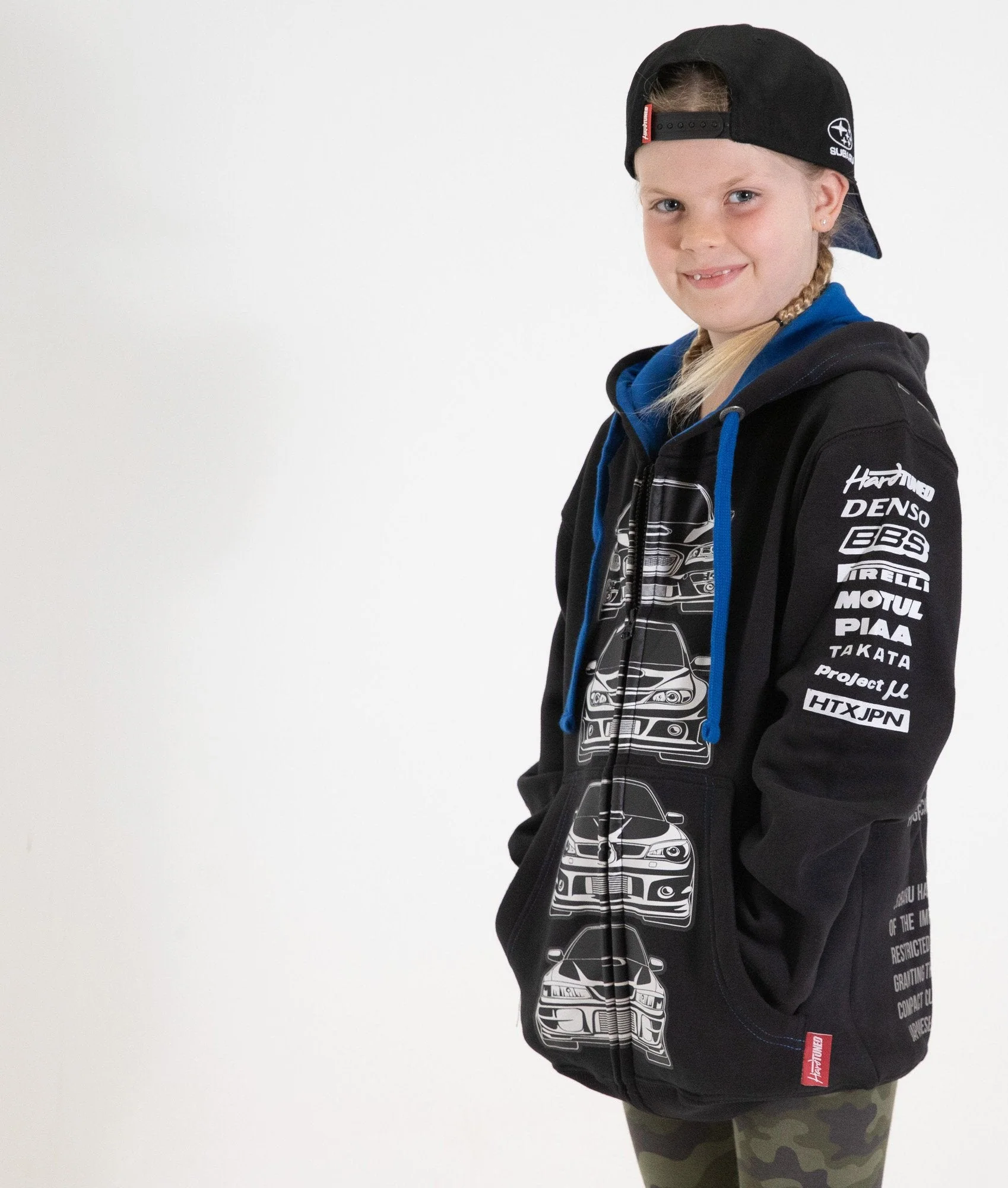 Youth Subaru WRX STi Hoodie - Image 6