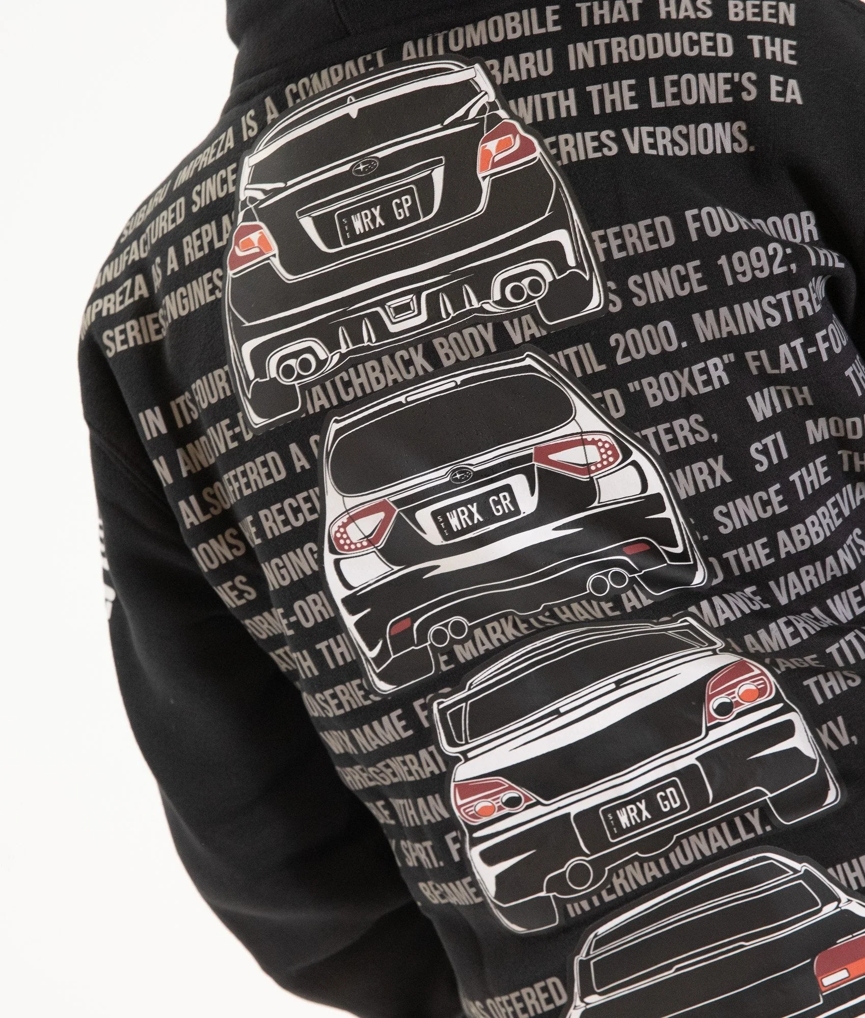 Youth Subaru WRX STi Hoodie - Image 7