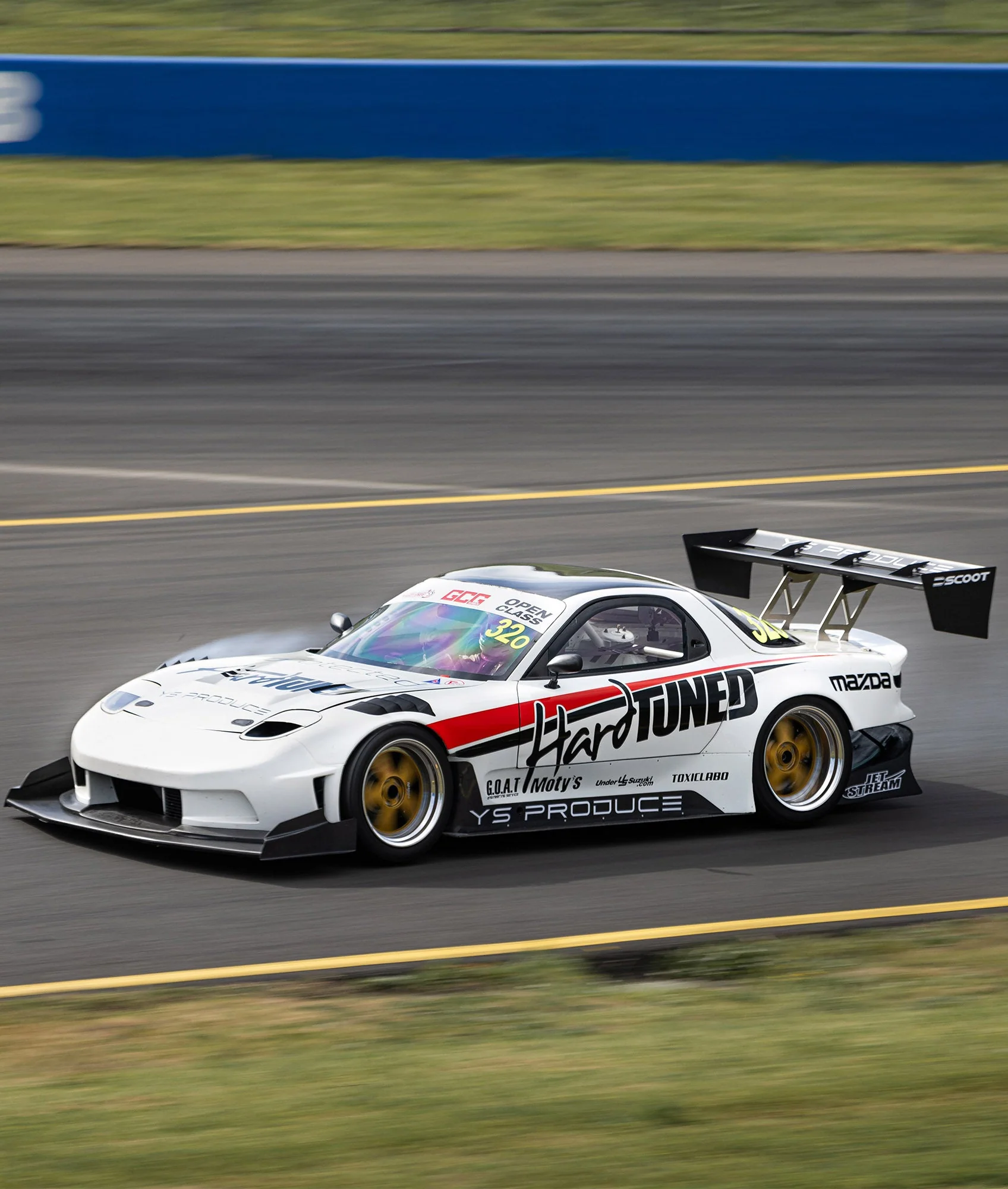 Yuuki Kamakura RX-7 Team Hoodie - Image 7
