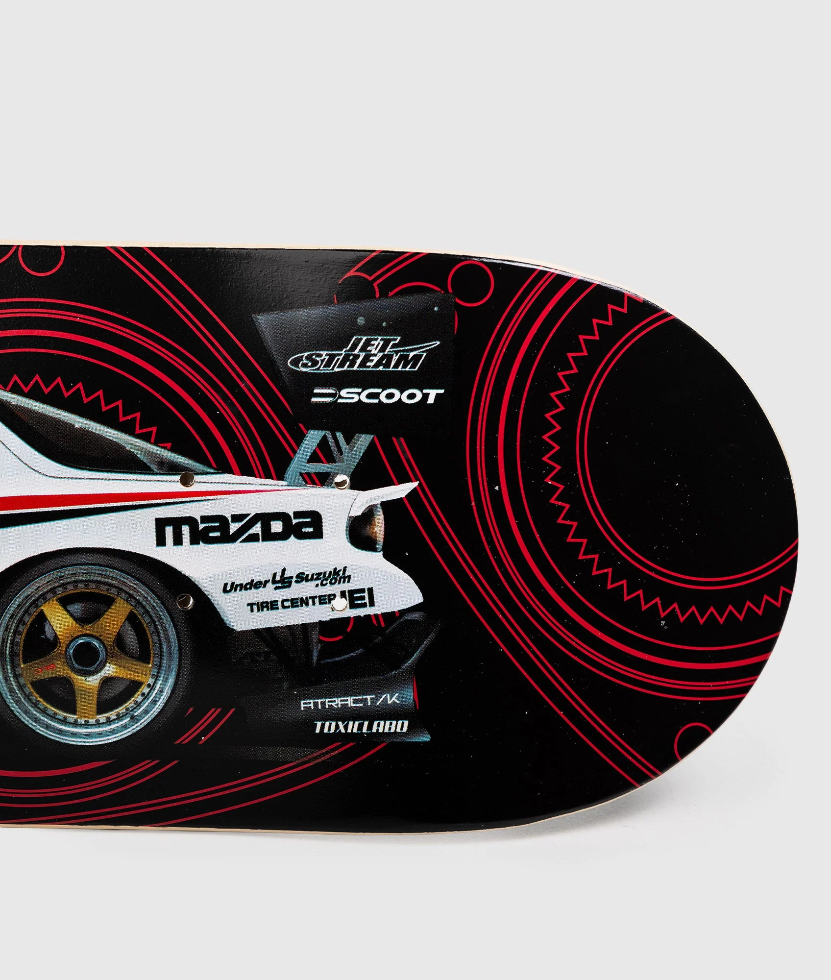 Yuuki Kamakura RX-7 Skate Deck - Image 6
