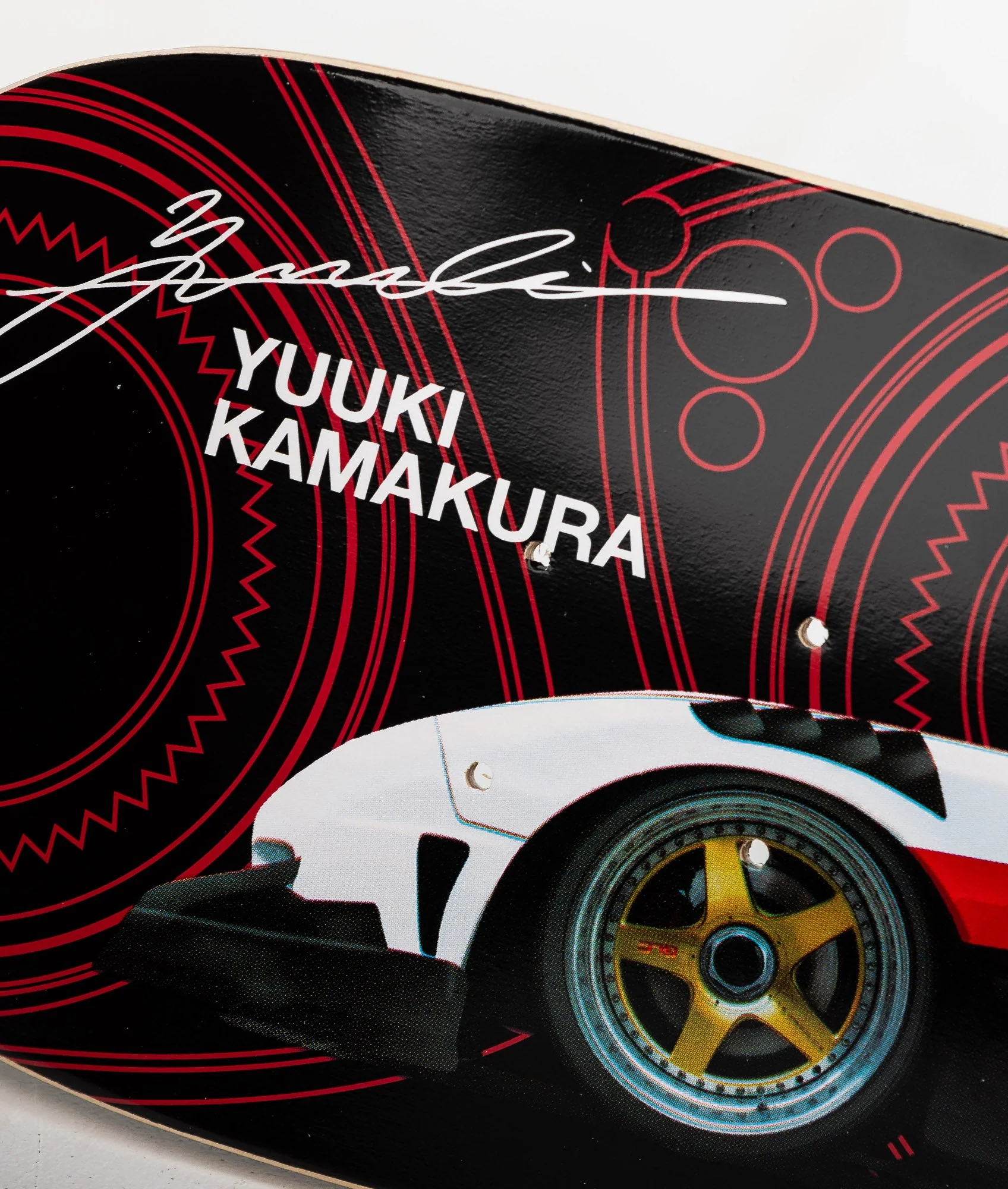 Yuuki Kamakura RX-7 Skate Deck - Image 8
