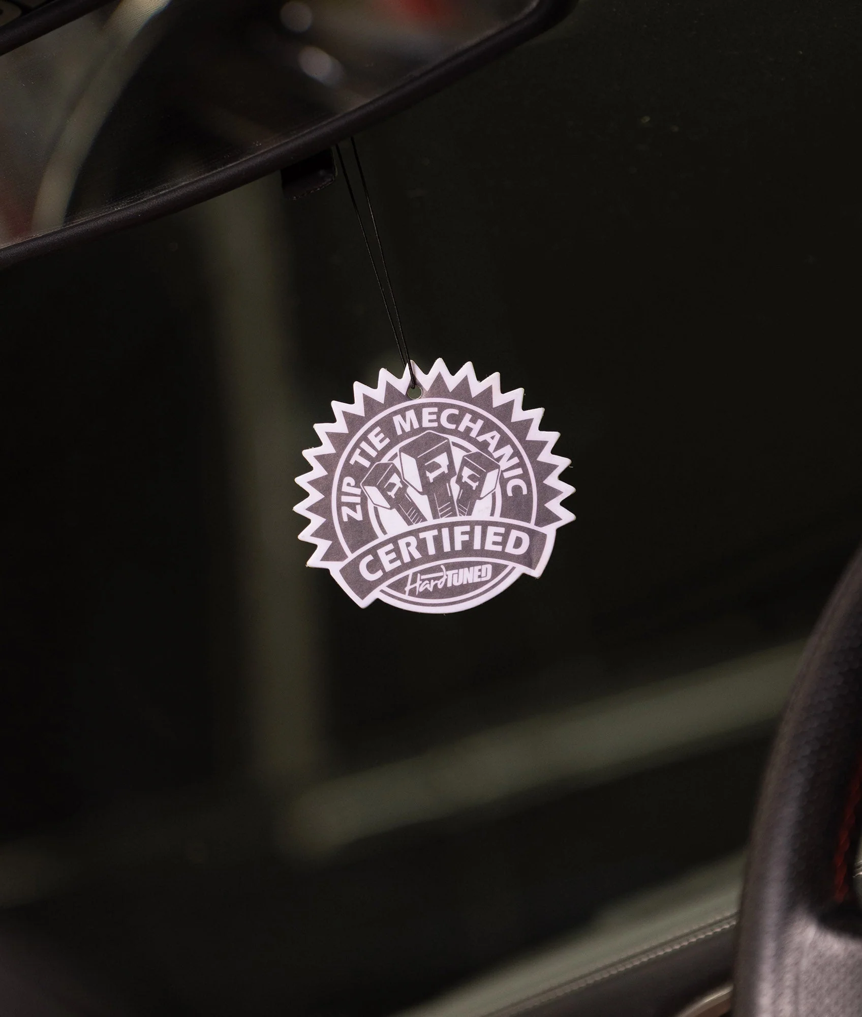 Zip Tie Mechanic Air Freshener - Cool Water - Image 2